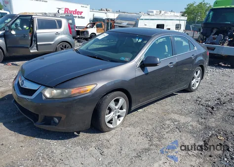 2010 Acura Tsx 2.4 из США, поврежденный, VIN JH4CU2F65AC022440